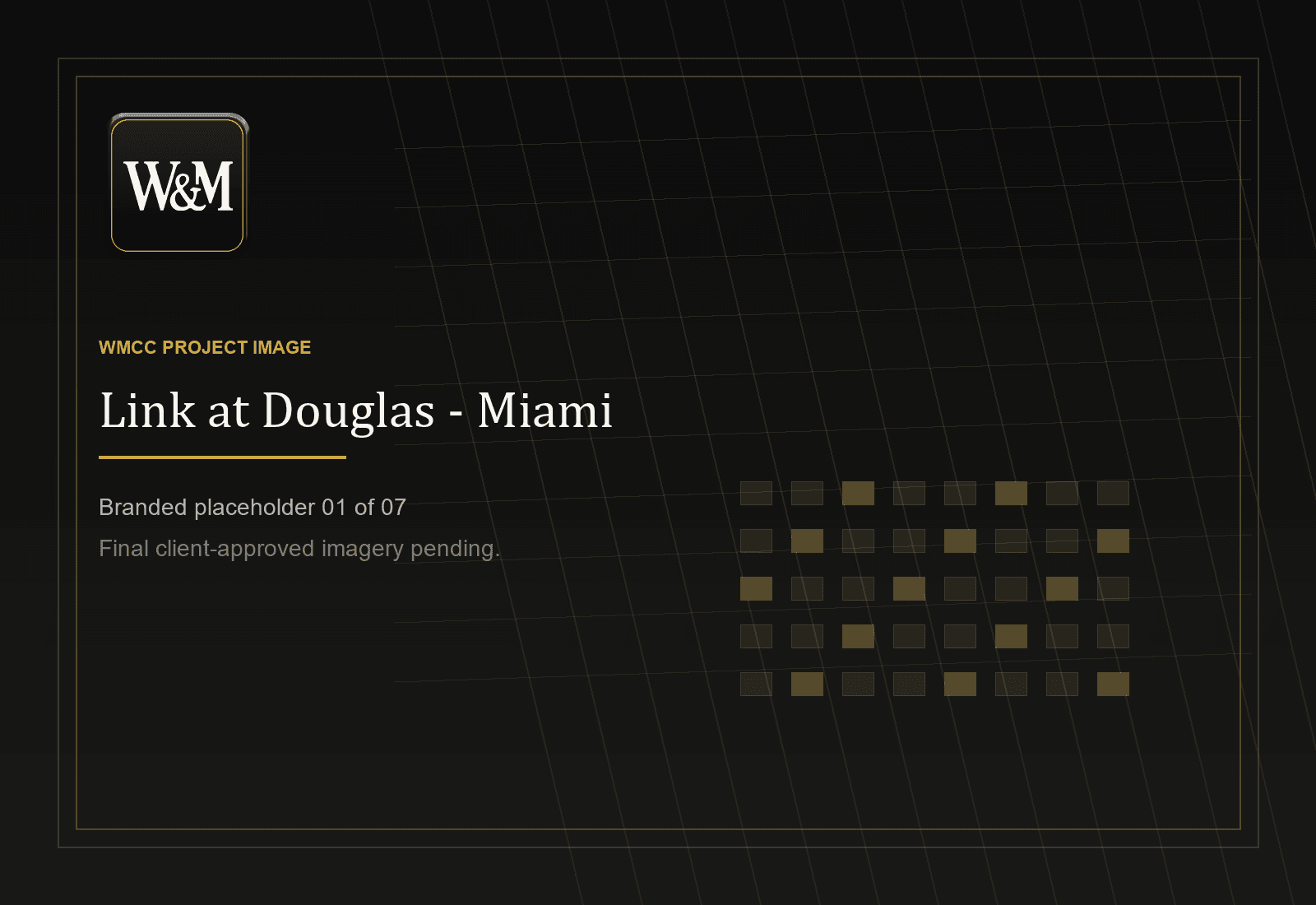 Link at Douglas - Miami branded placeholder project image